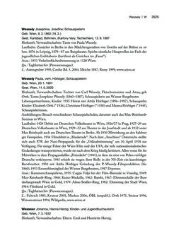 Image of the Page - 3525 - in biografiA. - Lexikon österreichischer Frauen, Volume 3, P – Z