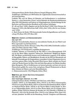 Image of the Page - 3526 - in biografiA. - Lexikon österreichischer Frauen, Volume 3, P – Z