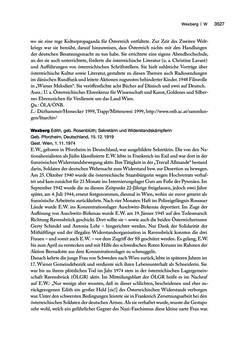 Image of the Page - 3527 - in biografiA. - Lexikon österreichischer Frauen, Volume 3, P – Z