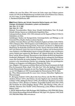 Bild der Seite - 3535 - in biografiA. - Lexikon österreichischer Frauen, Band 3, P – Z