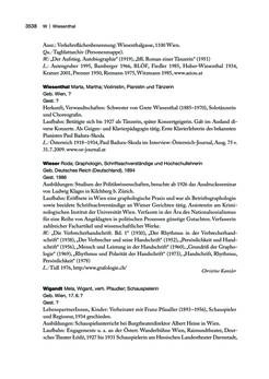 Image of the Page - 3538 - in biografiA. - Lexikon österreichischer Frauen, Volume 3, P – Z