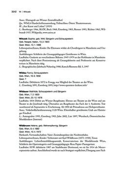 Image of the Page - 3542 - in biografiA. - Lexikon österreichischer Frauen, Volume 3, P – Z