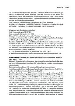 Image of the Page - 3543 - in biografiA. - Lexikon österreichischer Frauen, Volume 3, P – Z