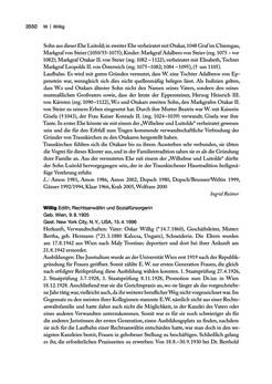 Image of the Page - 3550 - in biografiA. - Lexikon österreichischer Frauen, Volume 3, P – Z