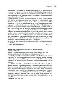 Image of the Page - 3551 - in biografiA. - Lexikon österreichischer Frauen, Volume 3, P – Z