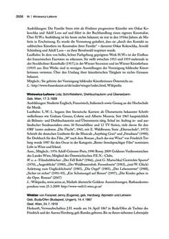 Image of the Page - 3556 - in biografiA. - Lexikon österreichischer Frauen, Volume 3, P – Z