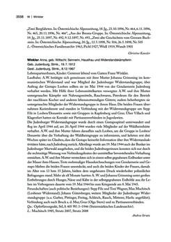 Image of the Page - 3558 - in biografiA. - Lexikon österreichischer Frauen, Volume 3, P – Z