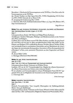 Image of the Page - 3562 - in biografiA. - Lexikon österreichischer Frauen, Volume 3, P – Z