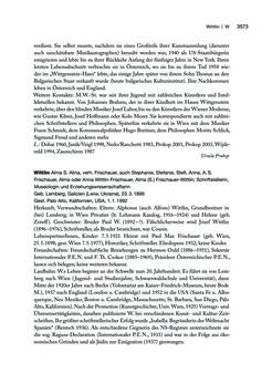 Image of the Page - 3573 - in biografiA. - Lexikon österreichischer Frauen, Volume 3, P – Z