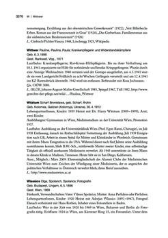 Image of the Page - 3576 - in biografiA. - Lexikon österreichischer Frauen, Volume 3, P – Z