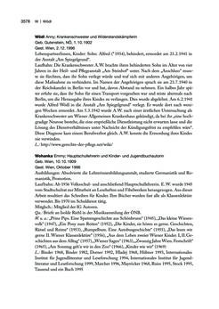 Image of the Page - 3578 - in biografiA. - Lexikon österreichischer Frauen, Volume 3, P – Z