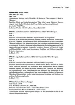 Bild der Seite - 3595 - in biografiA. - Lexikon österreichischer Frauen, Band 3, P – Z