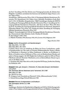 Bild der Seite - 3617 - in biografiA. - Lexikon österreichischer Frauen, Band 3, P – Z