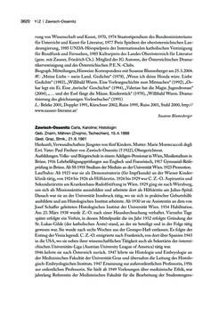 Bild der Seite - 3620 - in biografiA. - Lexikon österreichischer Frauen, Band 3, P – Z