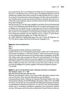 Bild der Seite - 3625 - in biografiA. - Lexikon österreichischer Frauen, Band 3, P – Z