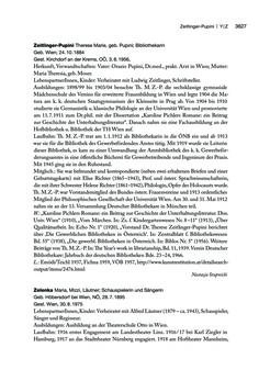 Bild der Seite - 3627 - in biografiA. - Lexikon österreichischer Frauen, Band 3, P – Z