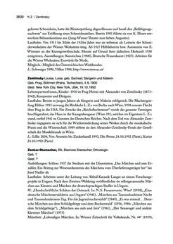 Bild der Seite - 3630 - in biografiA. - Lexikon österreichischer Frauen, Band 3, P – Z