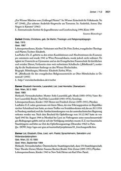 Bild der Seite - 3631 - in biografiA. - Lexikon österreichischer Frauen, Band 3, P – Z