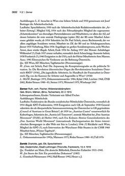 Bild der Seite - 3632 - in biografiA. - Lexikon österreichischer Frauen, Band 3, P – Z