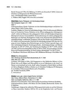 Bild der Seite - 3638 - in biografiA. - Lexikon österreichischer Frauen, Band 3, P – Z