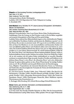 Bild der Seite - 3645 - in biografiA. - Lexikon österreichischer Frauen, Band 3, P – Z