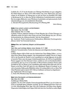 Bild der Seite - 3654 - in biografiA. - Lexikon österreichischer Frauen, Band 3, P – Z