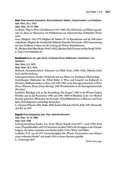 Bild der Seite - 3657 - in biografiA. - Lexikon österreichischer Frauen, Band 3, P – Z