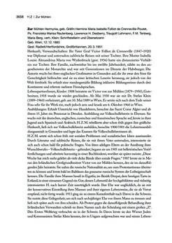 Bild der Seite - 3658 - in biografiA. - Lexikon österreichischer Frauen, Band 3, P – Z