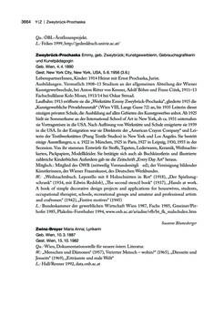 Bild der Seite - 3664 - in biografiA. - Lexikon österreichischer Frauen, Band 3, P – Z