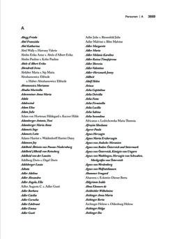 Image of the Page - 3669 - in biografiA. - Lexikon österreichischer Frauen, Volume 4, Register