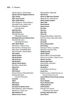 Image of the Page - 3670 - in biografiA. - Lexikon österreichischer Frauen, Volume 4, Register