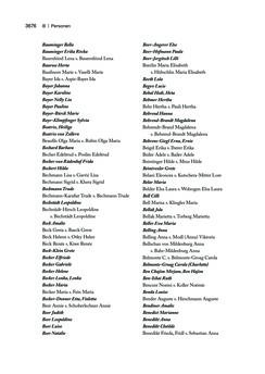 Image of the Page - 3676 - in biografiA. - Lexikon österreichischer Frauen, Volume 4, Register