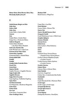 Bild der Seite - 3685 - in biografiA. - Lexikon österreichischer Frauen, Band 4, Register