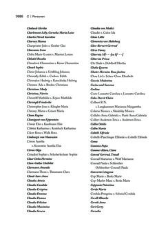 Image of the Page - 3686 - in biografiA. - Lexikon österreichischer Frauen, Volume 4, Register