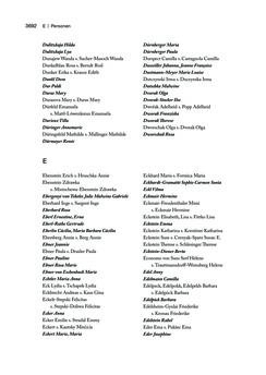 Image of the Page - 3692 - in biografiA. - Lexikon österreichischer Frauen, Volume 4, Register