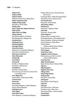 Bild der Seite - 3698 - in biografiA. - Lexikon österreichischer Frauen, Band 4, Register