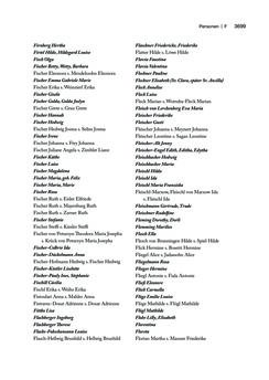 Bild der Seite - 3699 - in biografiA. - Lexikon österreichischer Frauen, Band 4, Register