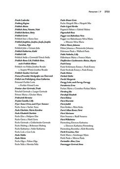 Image of the Page - 3703 - in biografiA. - Lexikon österreichischer Frauen, Volume 4, Register