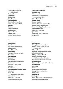 Image of the Page - 3711 - in biografiA. - Lexikon österreichischer Frauen, Volume 4, Register