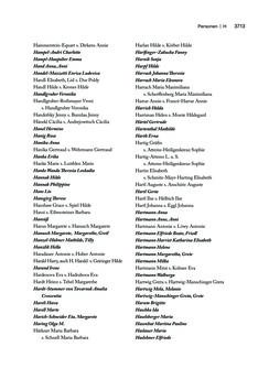 Image of the Page - 3713 - in biografiA. - Lexikon österreichischer Frauen, Volume 4, Register