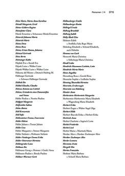 Image of the Page - 3715 - in biografiA. - Lexikon österreichischer Frauen, Volume 4, Register