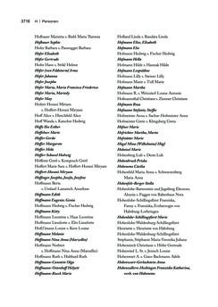 Bild der Seite - 3718 - in biografiA. - Lexikon österreichischer Frauen, Band 4, Register