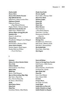 Image of the Page - 3721 - in biografiA. - Lexikon österreichischer Frauen, Volume 4, Register