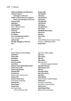 Image of the Page - 3722 - in biografiA. - Lexikon österreichischer Frauen, Volume 4, Register