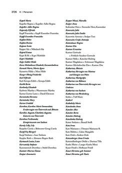 Image of the Page - 3726 - in biografiA. - Lexikon österreichischer Frauen, Volume 4, Register