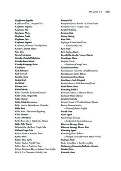 Bild der Seite - 3727 - in biografiA. - Lexikon österreichischer Frauen, Band 4, Register