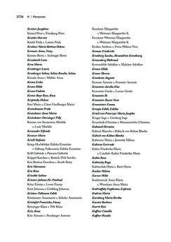 Bild der Seite - 3734 - in biografiA. - Lexikon österreichischer Frauen, Band 4, Register