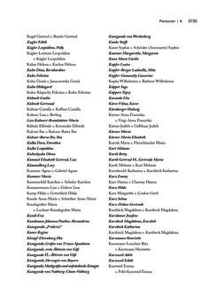 Image of the Page - 3735 - in biografiA. - Lexikon österreichischer Frauen, Volume 4, Register