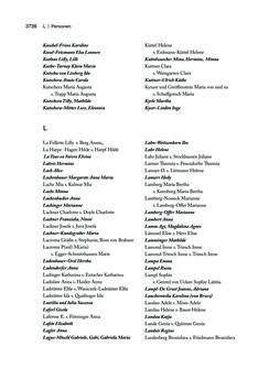 Image of the Page - 3736 - in biografiA. - Lexikon österreichischer Frauen, Volume 4, Register