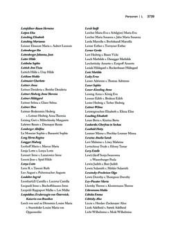 Image of the Page - 3739 - in biografiA. - Lexikon österreichischer Frauen, Volume 4, Register